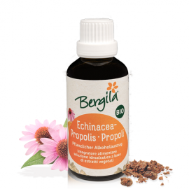 Echinacea e propoli estratto idroalcolico Bergila BIO 50 ml