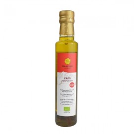 Olio d'oliva con peperoncino Kräuterschlössl BIO 250 ml