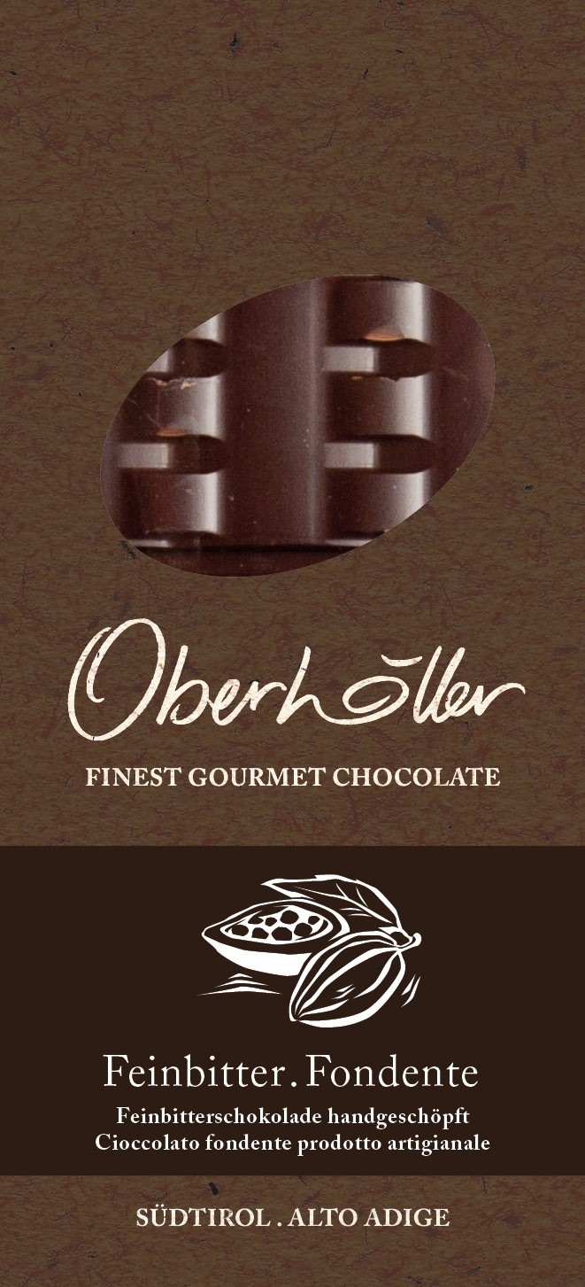 Fine Dark Chocolate 70% Oberhöller 50 g