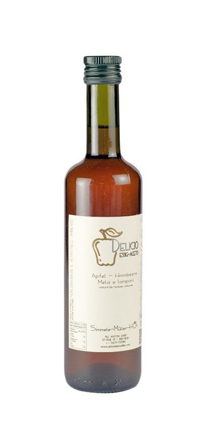 Delisio Vinegar with raspberry Simmele Müller Hof 500 ml
