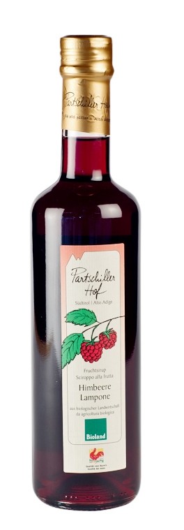 Partschillerhof Raspberry Syrup 500 ml ORGANIC
