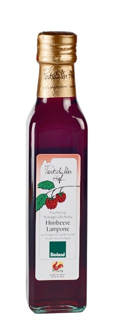 Partschillerhof Raspberry Syrup 250 ml ORGANIC