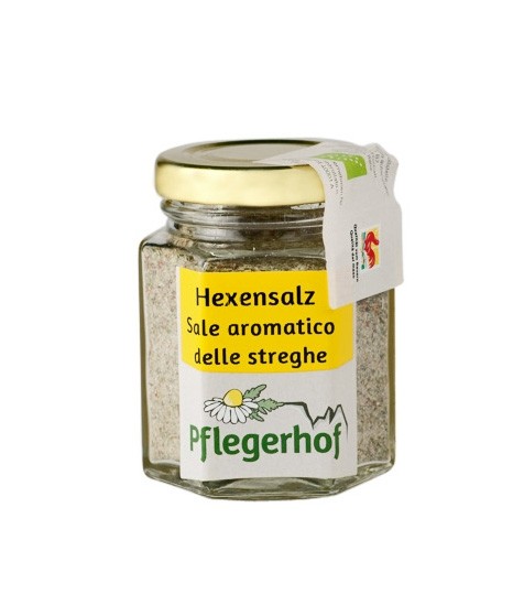 Hexensalz (spicy salt blend) Pflegerhof ORGANIC 90 g
