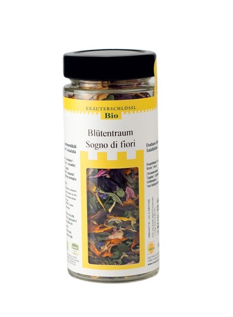 Blütentraum (blossom mix) Kräuterschlössl ORGANIC 10 g