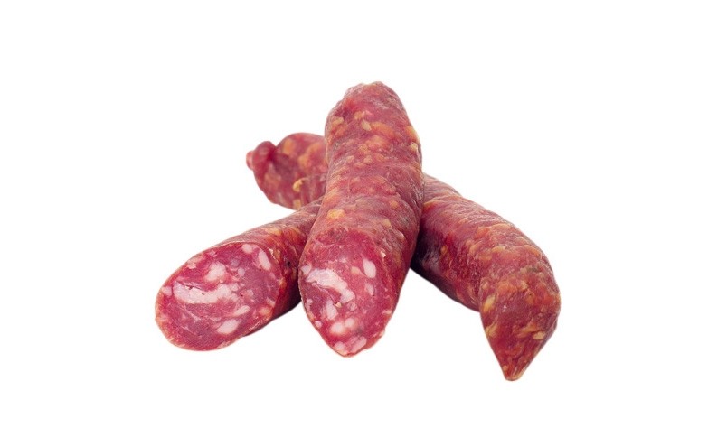 Kaminwurz (South Tyrolean smoked salami) - 2 pieces Speck Trocker