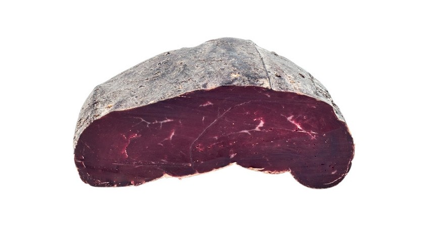 Cured venison meat 140 g Metzgerei Silbernagl butcher shop