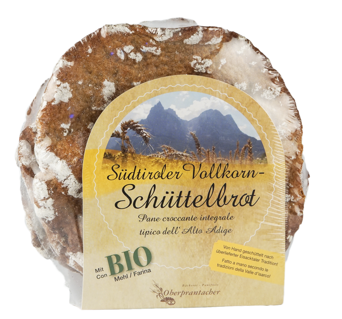 South Tyrolean Schüttelbrot from organic wholegrain flour  Bäckerei Oberprantacher 265 g