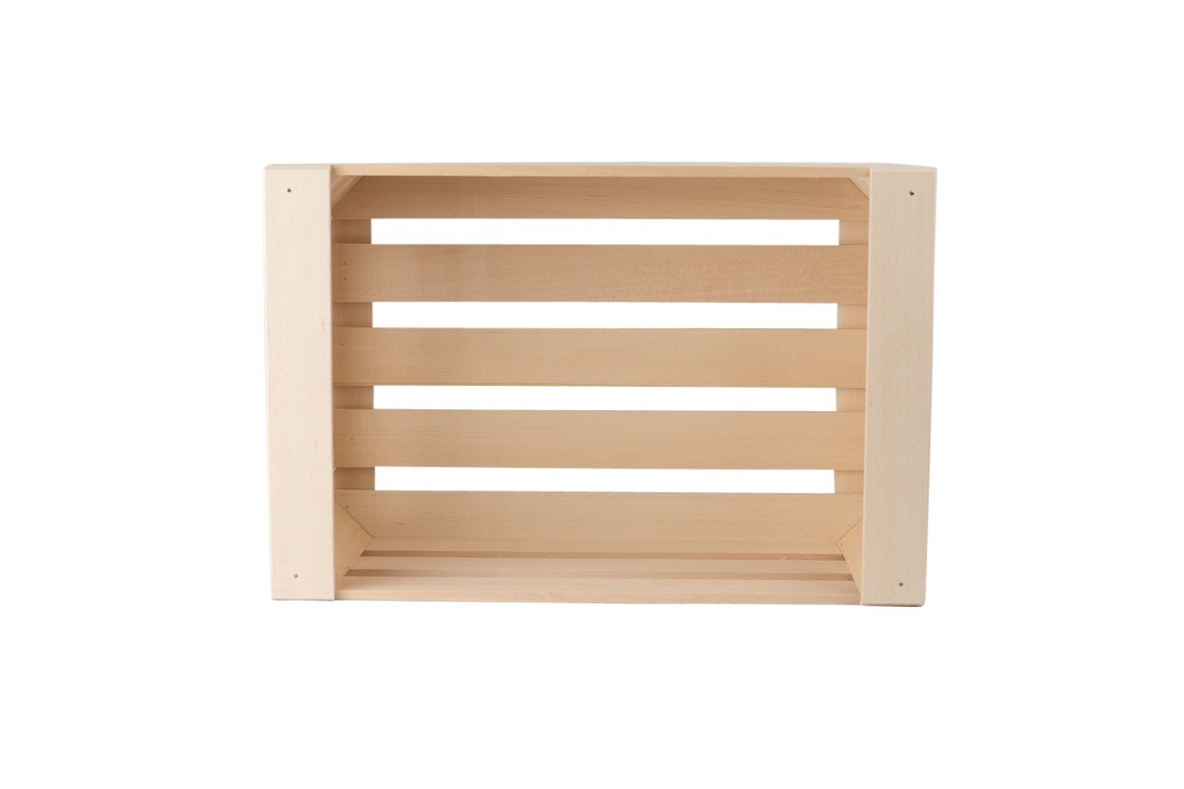 Holzkistl medium (Wooden box)