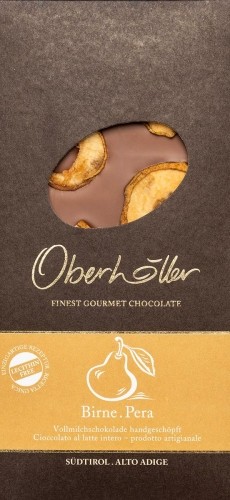 Milk Chocolate with Pear Oberhöller 100 g