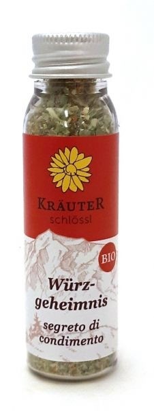 Würzgeheimnis (secret spice blend) Kräuterschlössl ORGANIC 24 g