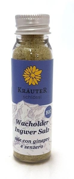 Juniper-ginger salt Kräuterschlössl ORGANIC 42 g
