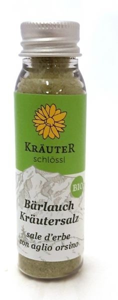 Wild garlic-herb salt Kräuterschlössl ORGANIC 46 g