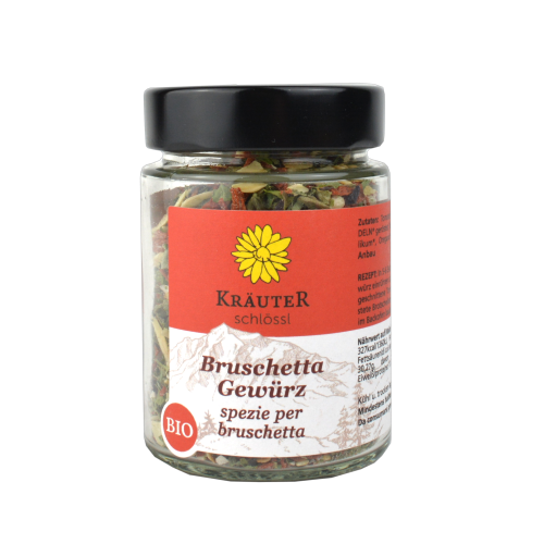 Bruschetta spice Kräuterschlössl ORGANIC 75 g 
