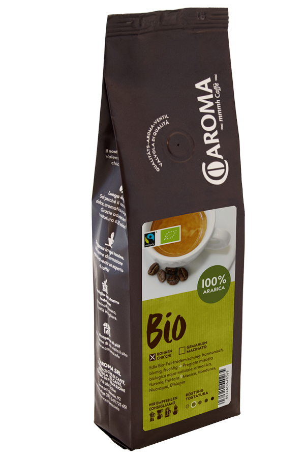 100% Arabica Caroma Fair Trade ORGANIC 250g Beans