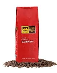 Caffè Espresso Exquisit Alps Coffee 500g