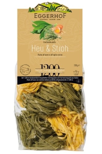 Hay and Straw Ribbon Noodles Eggerhof 310 g