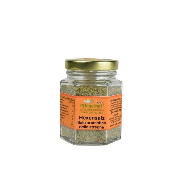 Hexensalz (spicy salt blend) Pflegerhof ORGANIC 90 g