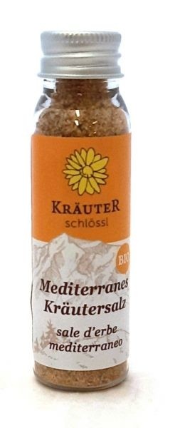 Mediterranean herb salt Kräuterschlössl ORGANIC 39 g