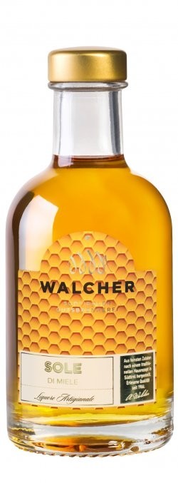 Honey Liqueur with Grappa Walcher 200 ml