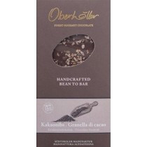 Fine Dark Chocolate with Cocoanibs Oberhöller 100 g
