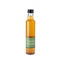 Flavoured apple cider vinegar with garden herbs Luggin Kandlwaalhof ORGANIC 250 ml