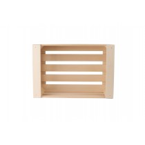 Holzkistl medium (Wooden box)