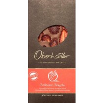 Milk Chocolate with Strawberries Oberhöller 100 g