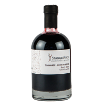Blackcurrant Syrup Stanglerhof ORGANIC 500 ml