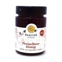Cranberry Honey Kräuterschlössl ORGANIC 240 g