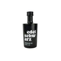 Edelschwarz London Dry Gin ORGANIC  5 cl