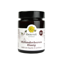 Elderberry-Honey Spread Kräuterschlössl ORGANIC 240 g