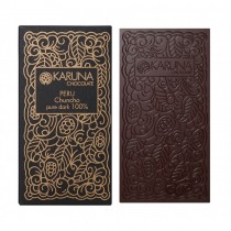 Single Origin Dark Chocolate 100% Peru Karuna ORGANIC 60g