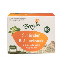 South Tyrolean herbal tea dream Bergila ORGANIC 13,5 g