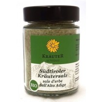 South Tyrolean herb salt Kräuterschlössl ORGANIC 180 g