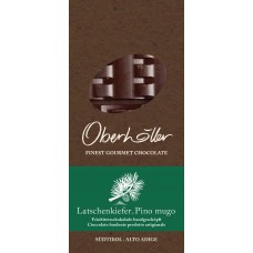 Fine Dark Chocolate with Mountain Pine Oberhöller 50 g