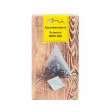 Pflegerhof ORGANIC Alpenharmonie herbal tea in pyramid bags 18 g