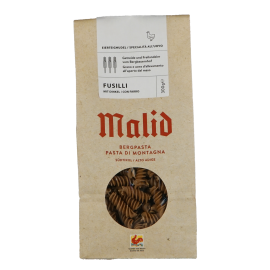 Pasta da Montagna: Wholegrain spelt Fusilli | Malid 300g