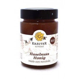 Hazelnut-Honey Spread Kräuterschlössl ORGANIC 240 g