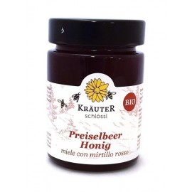 Cranberry Honey Kräuterschlössl ORGANIC 240 g