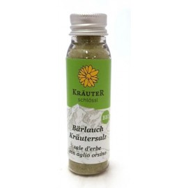 Wild garlic-herb salt Kräuterschlössl ORGANIC 46 g