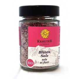Blütensalz (blossom salt) Kräuterschlössl ORGANIC 170 g