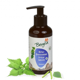 Herbal Shampoo Bergila ORGANIC 200 ml