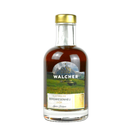 Mountain Hay Liqueur Walcher ORGANIC 200 ml