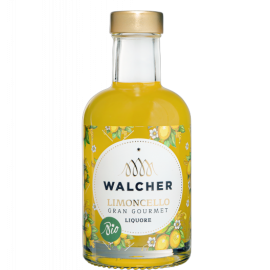Lemon Liqueur Limoncello Walcher ORGANIC 200 ml