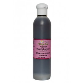 Herbal Hair & Shower gel with Healing Clay Pflegerhof ORGANIC 250 ml