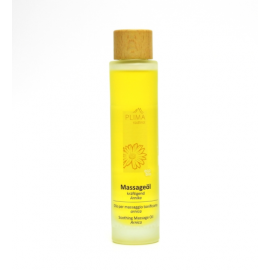 Massage oil ecobio Plima Kräuterschlössl 100 ml