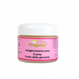 Jungbrunnen Cream (Fountain of Youth) Pflegerhof ORGANIC 50 ml