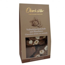 Milk chocolate with hazelnuts Oberhöller 100 g