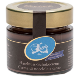Lactose-free Hazelnut-Chocolate Spread Oberhöller 200 g