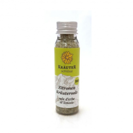 Lemon-herb salt Kräuterschlössl ORGANIC 42 g
